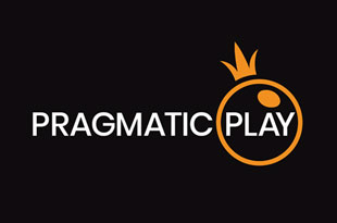 Pragmatic Play casino logo on black background