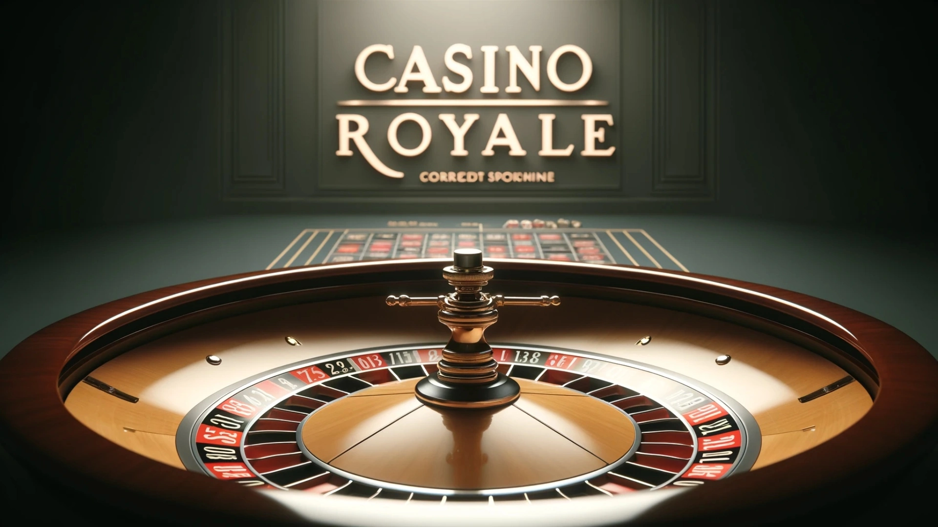 An image of Casino Royale with a simple background