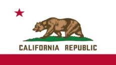 The state flag of california