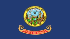 The state flag of Idaho