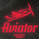A thumbnail of Aviator crash game on dark background