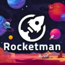 A thumbnail of Rocketman Game on Colorful background